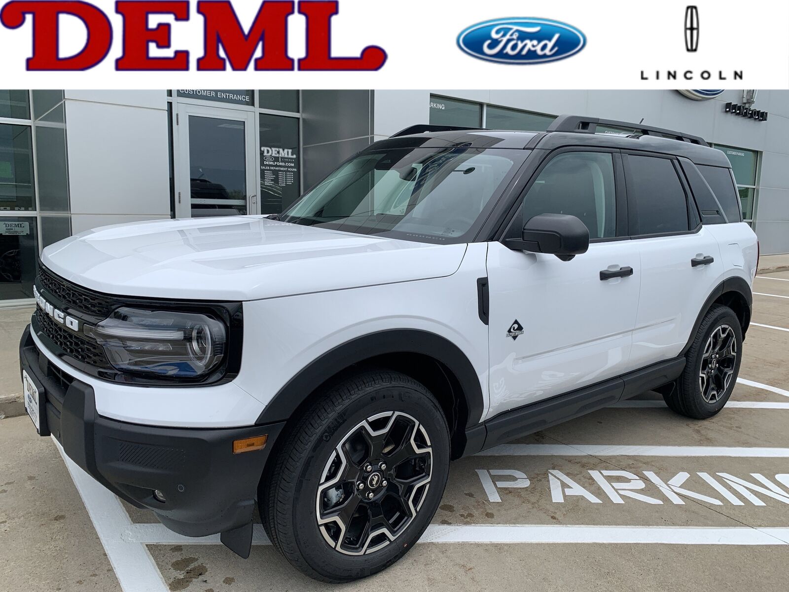 2026 FORD Bronco