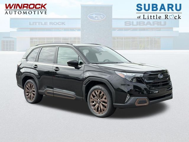 2026 SUBARU Forester