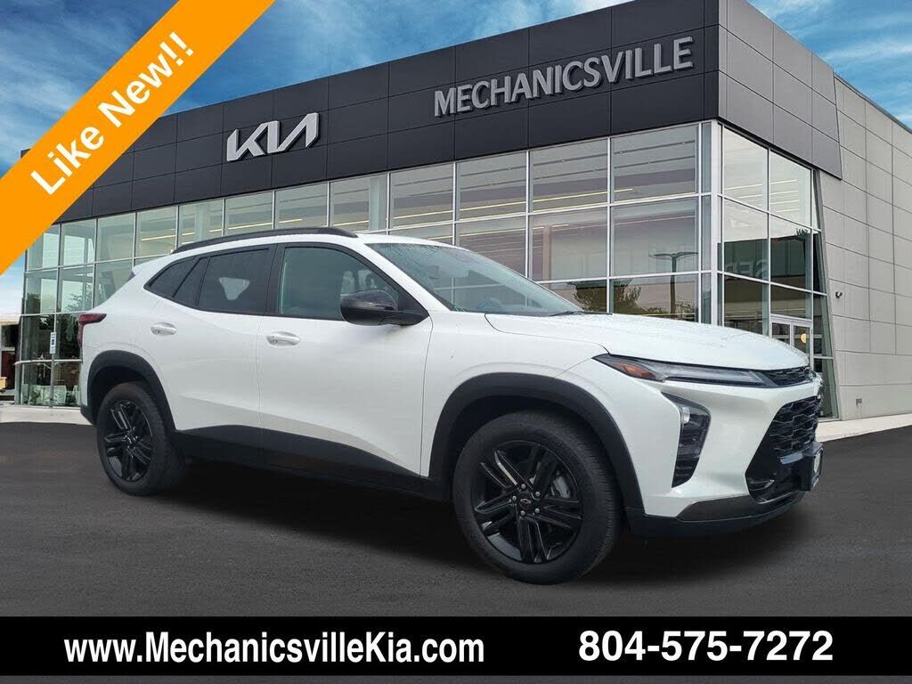 2024 CHEVROLET Trax
