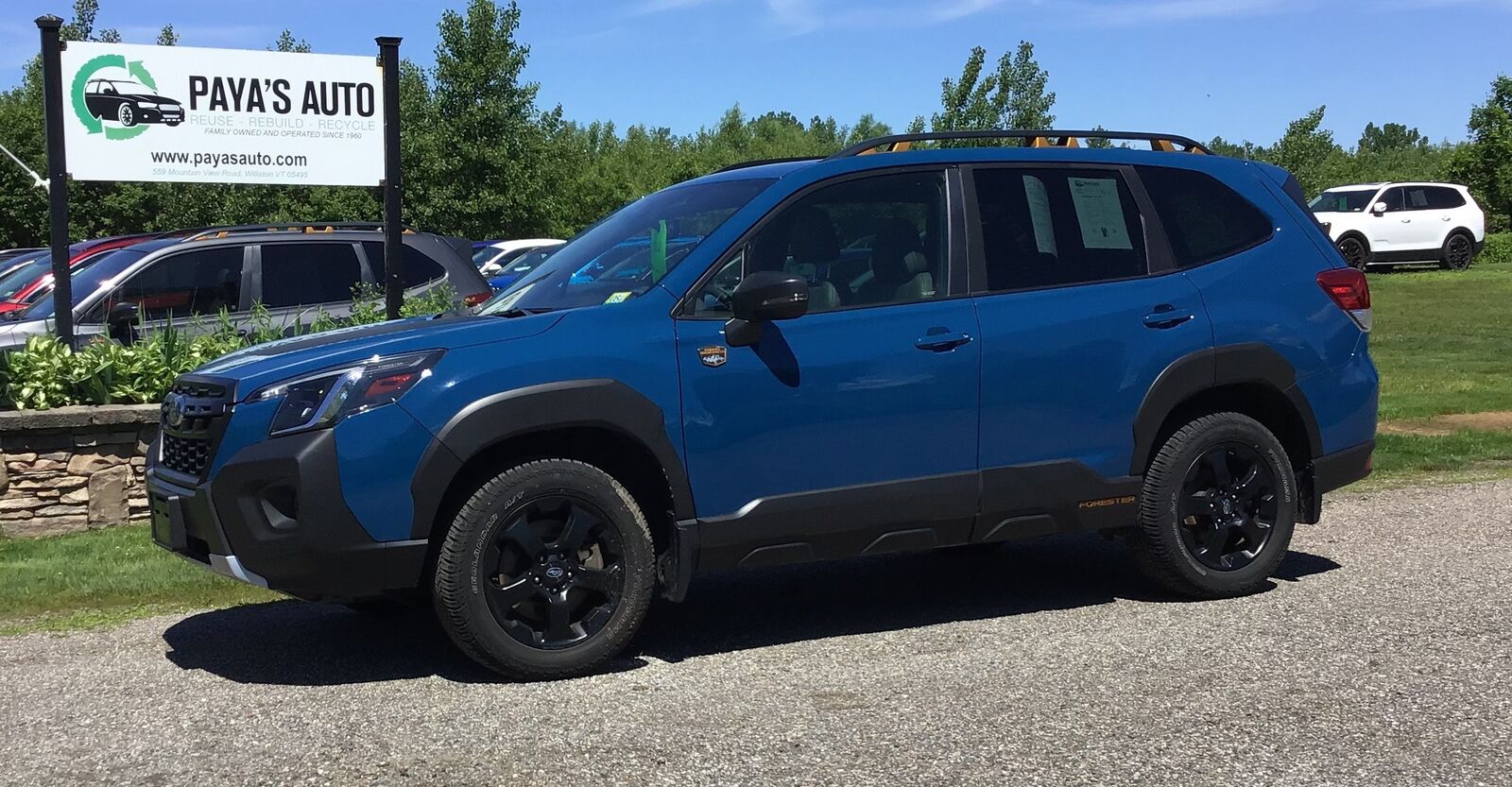 2023 SUBARU Forester