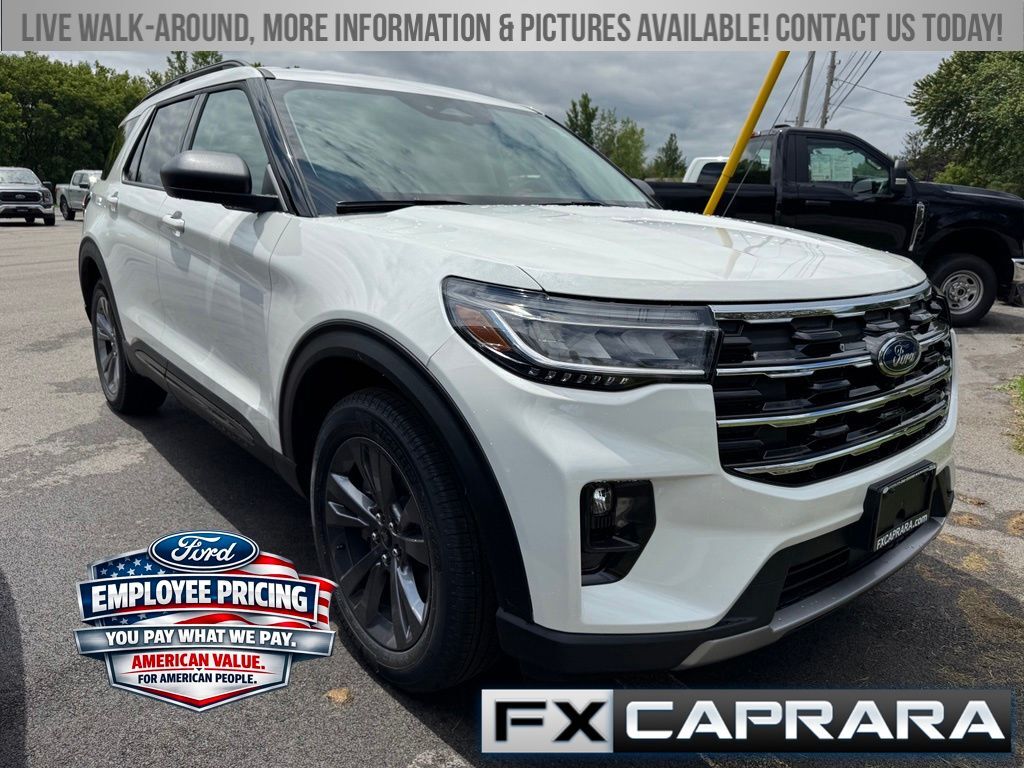 2026 FORD Explorer