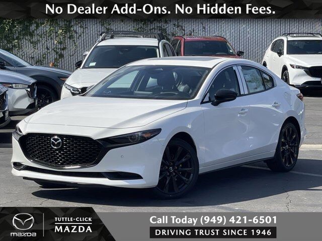 2026 MAZDA Mazda3