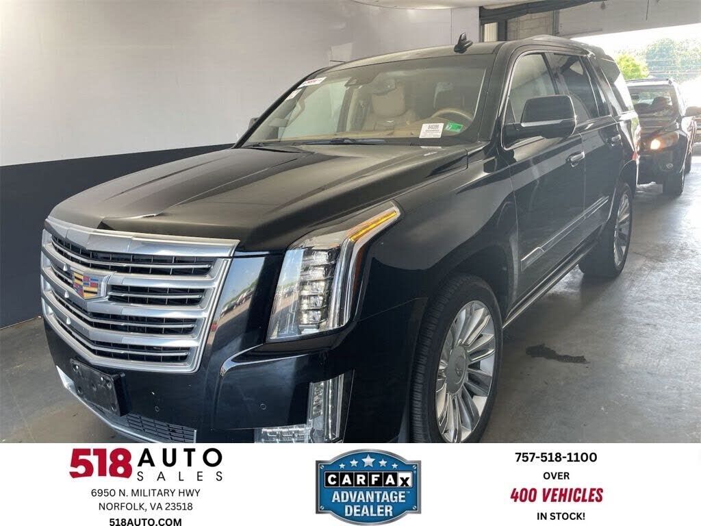 2016 CADILLAC Escalade