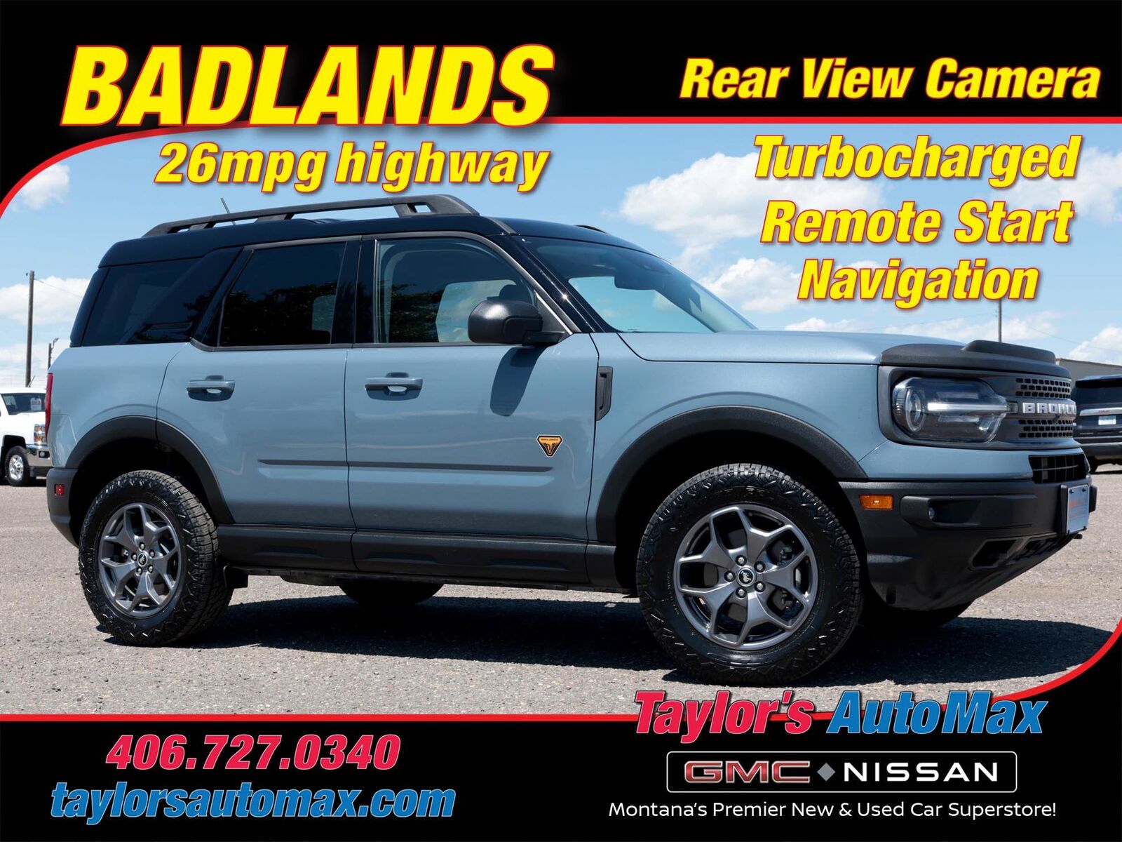 2024 FORD Bronco