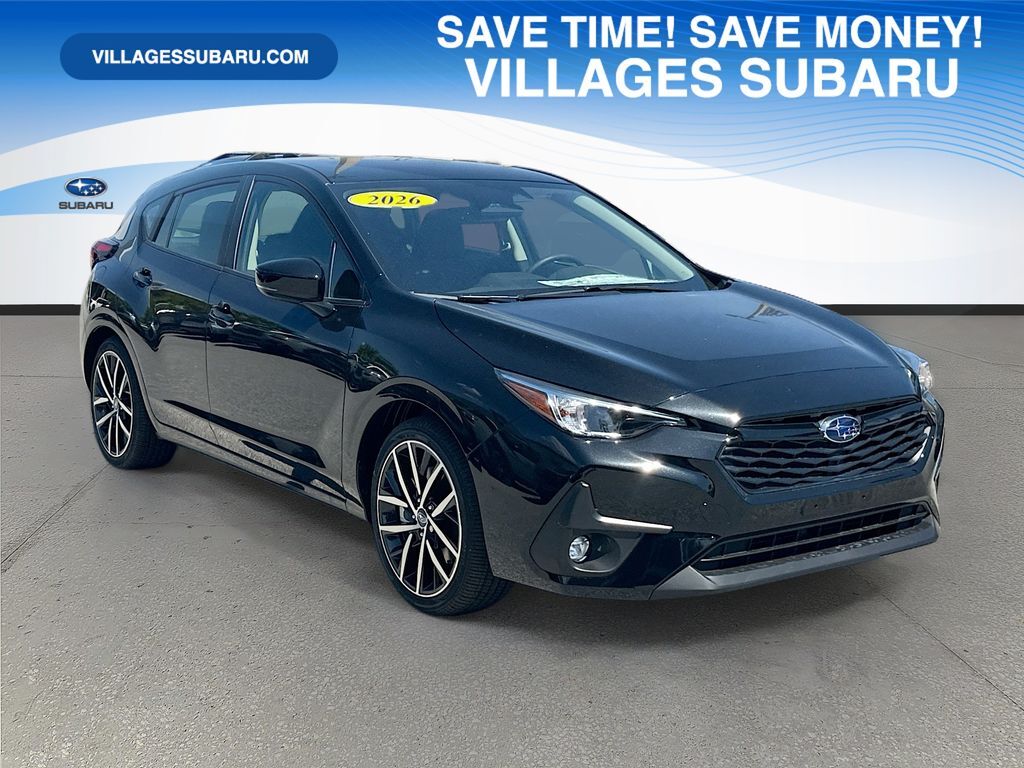 2026 SUBARU Impreza