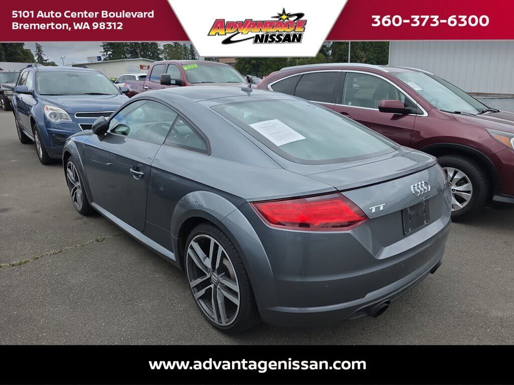 2017 Audi TT