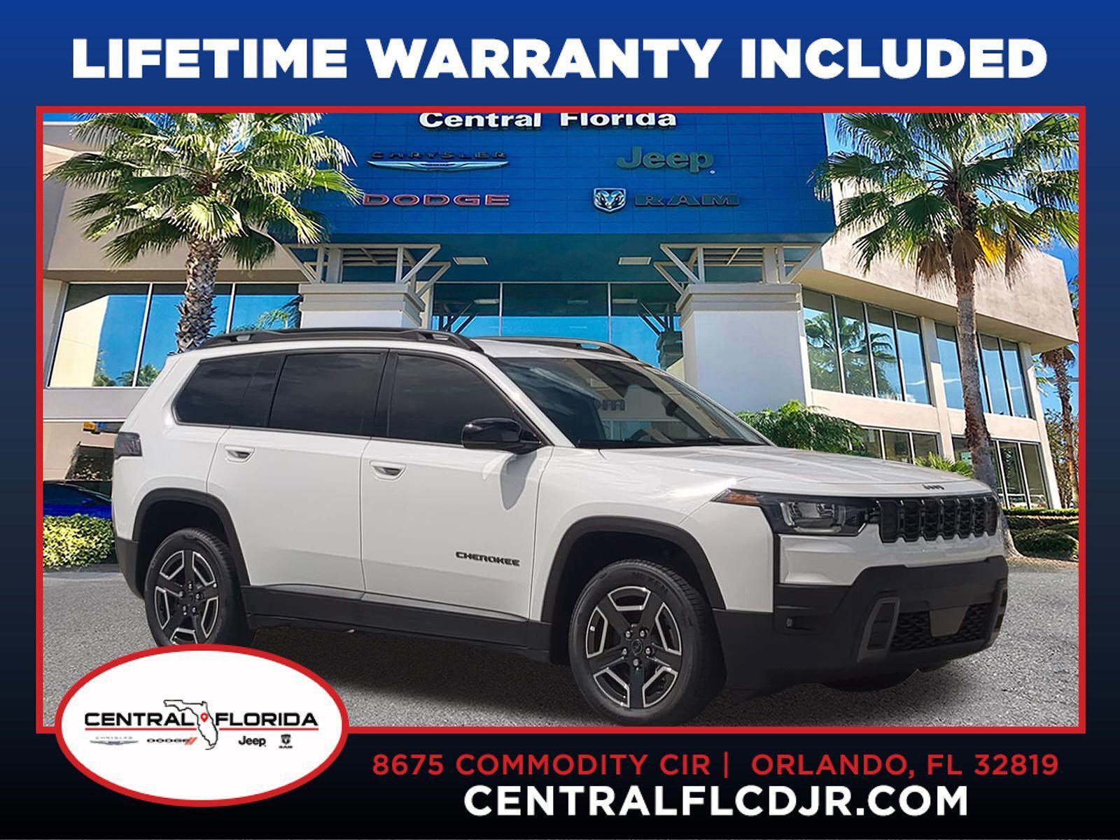 2026 JEEP Cherokee