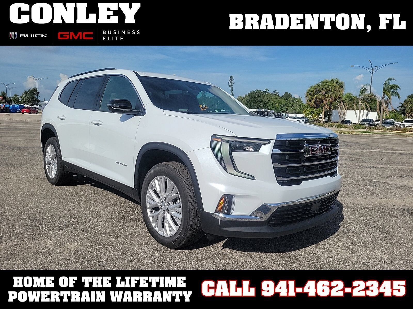 2026 GMC Acadia