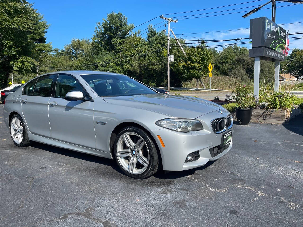 2016 BMW 5 Series