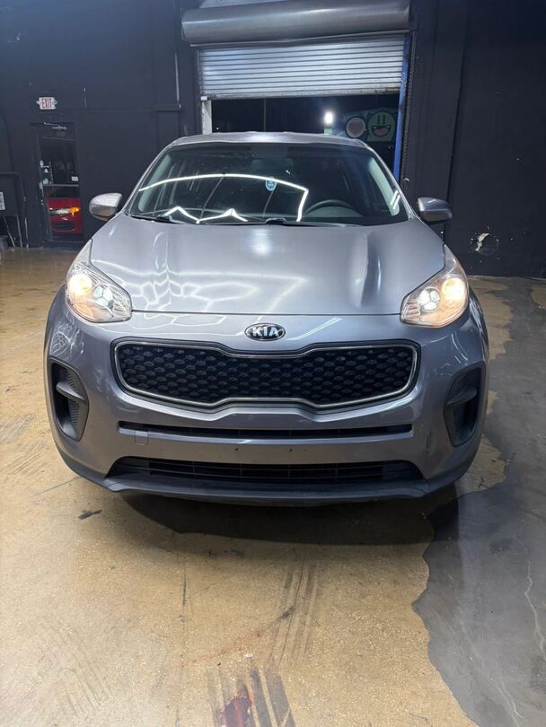 2018 KIA Sportage