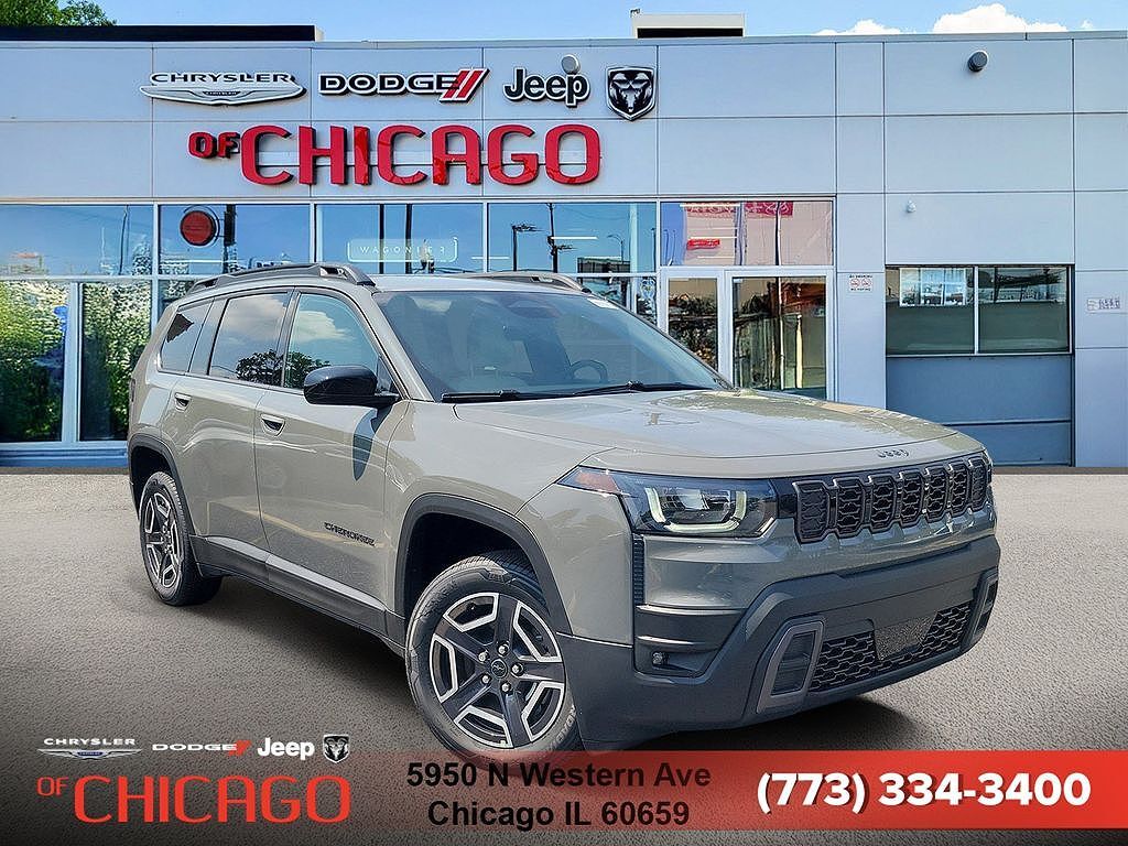 2026 JEEP Cherokee