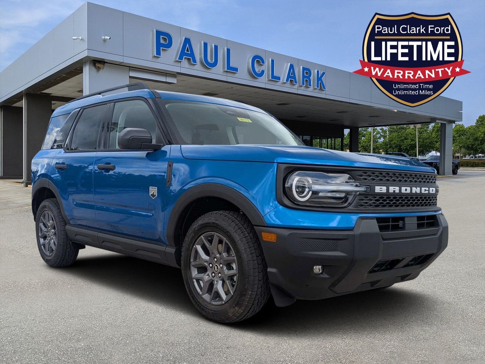 2026 FORD Bronco
