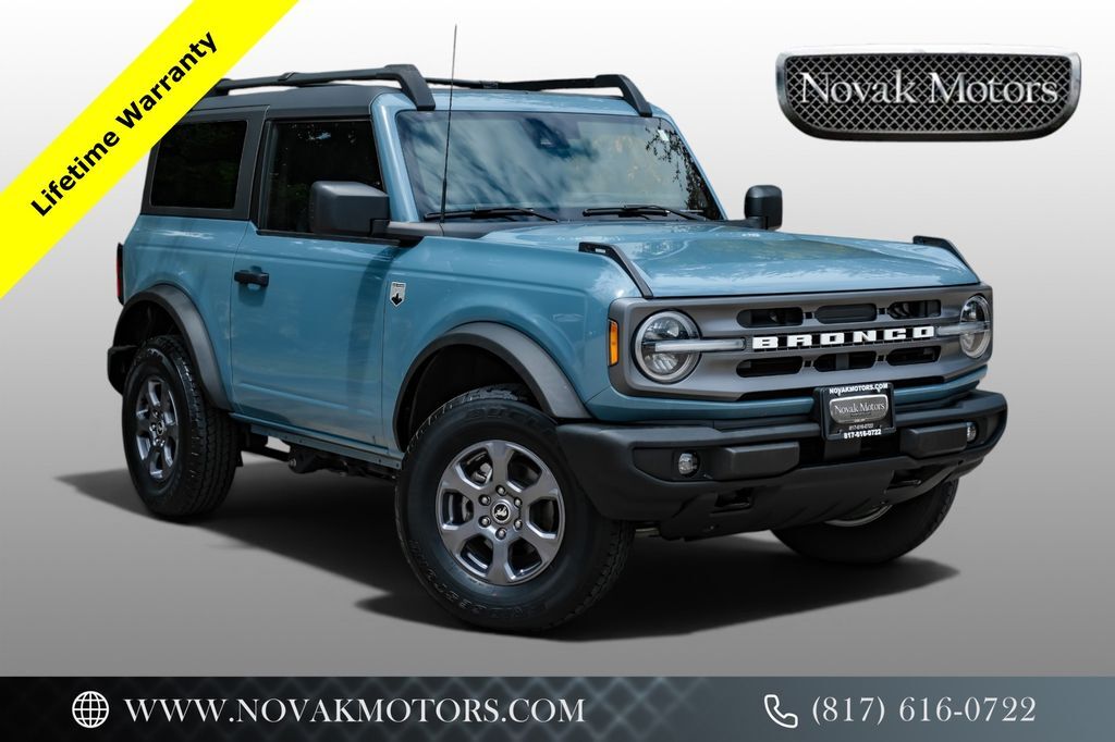 2023 FORD Bronco
