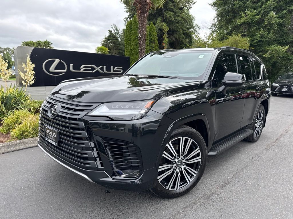2026 LEXUS LX