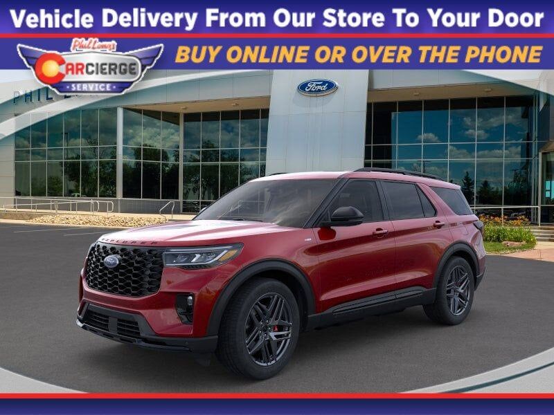 2025 FORD Explorer