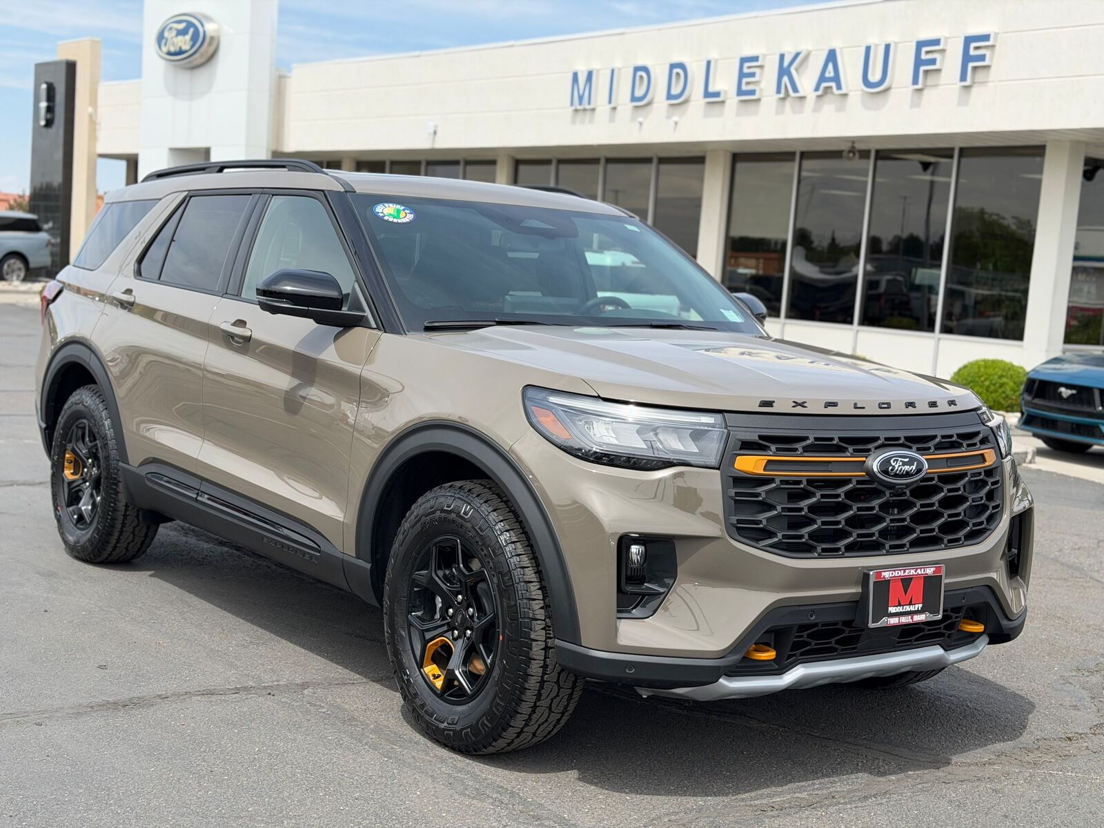 2026 FORD Explorer
