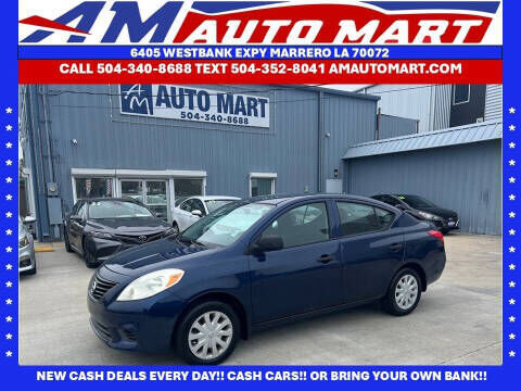 2013 NISSAN Versa