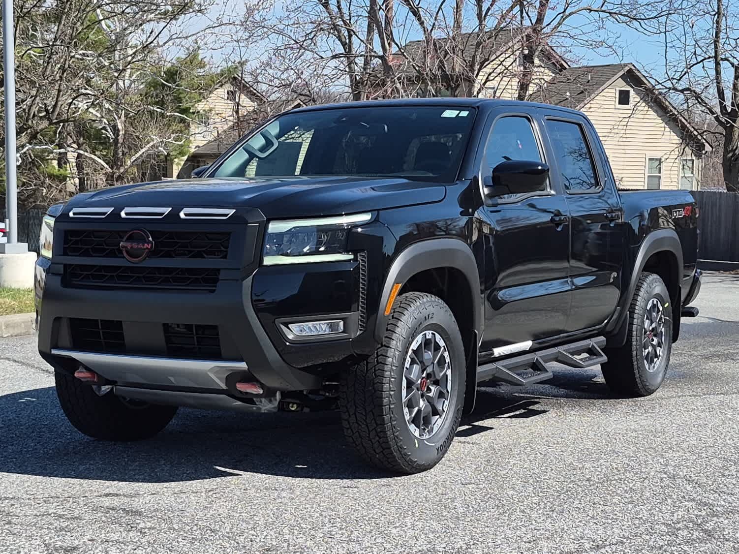 2026 NISSAN Frontier