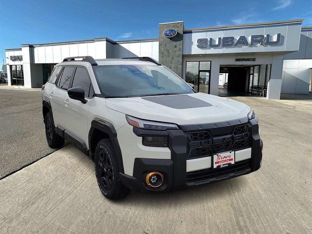 2026 SUBARU Outback