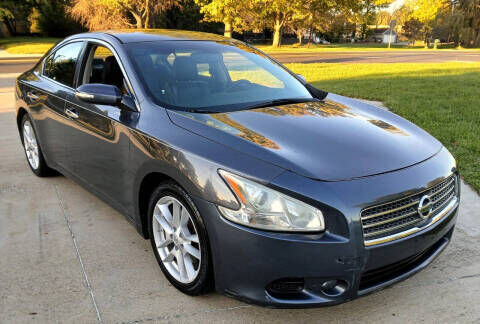 2009 NISSAN Maxima