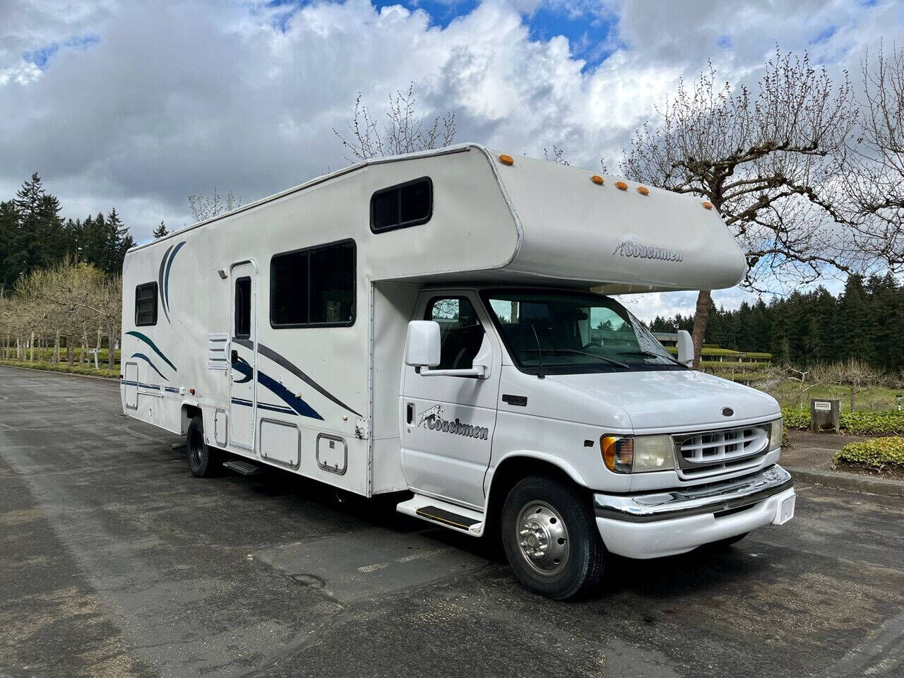 2000 FORD E-450