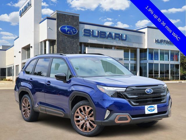 2026 SUBARU Forester