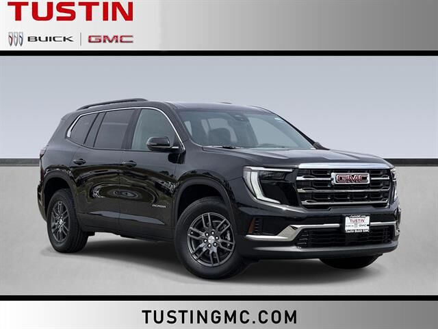 2026 GMC Acadia