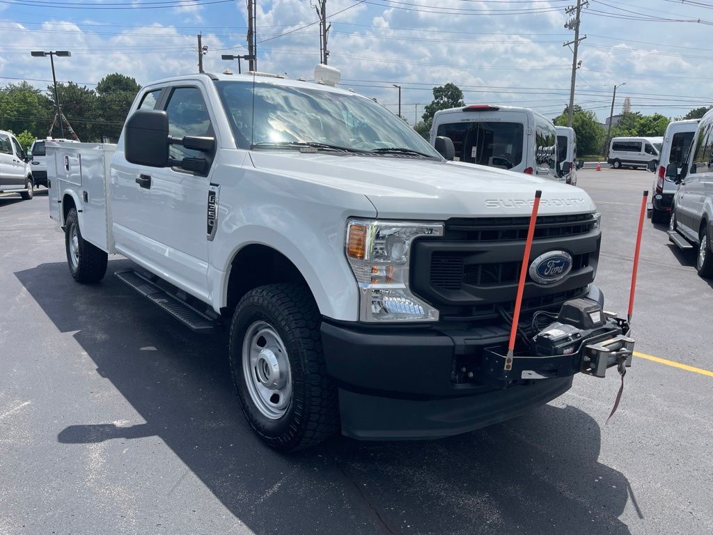 2021 FORD F-350