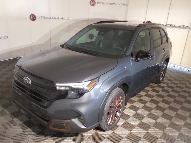 2026 SUBARU Forester