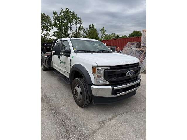 2022 FORD F-550