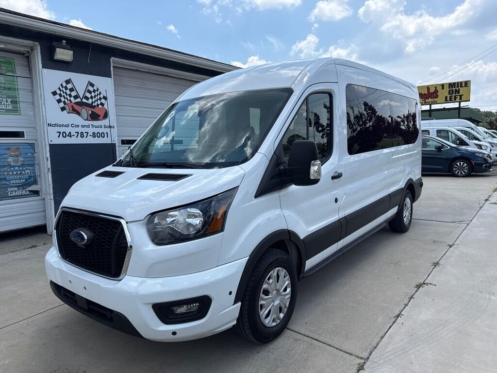 2024 FORD Transit