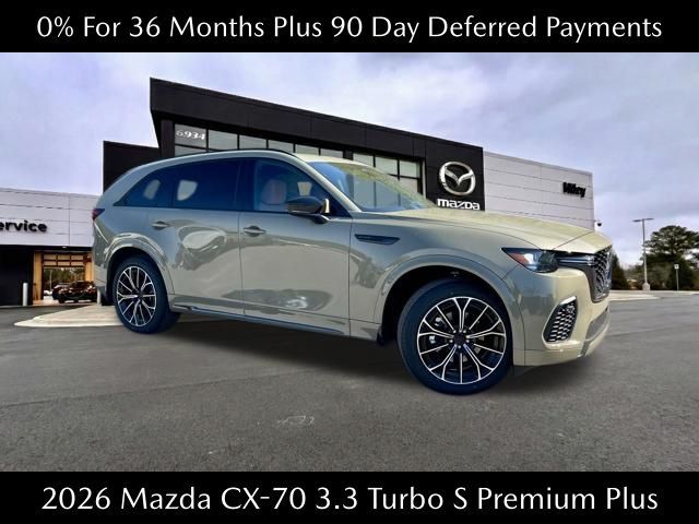 2026 MAZDA CX-70