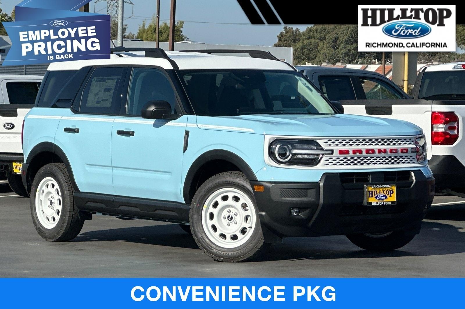 2026 FORD Bronco