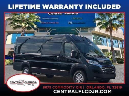 2026 RAM Promaster 3500