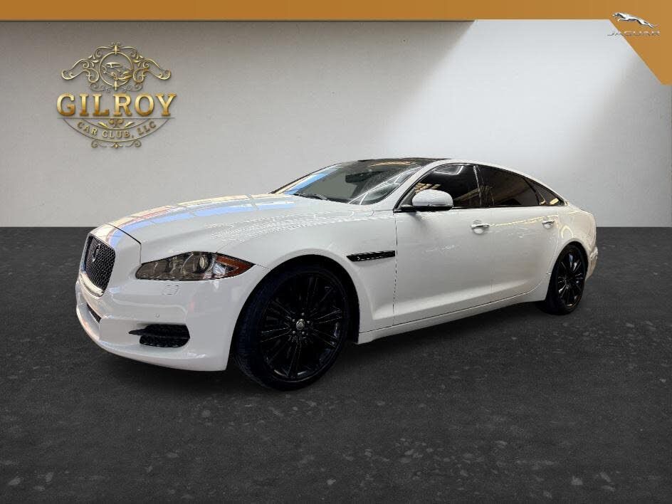 2012 JAGUAR XJ
