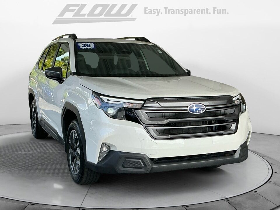 2026 SUBARU Forester