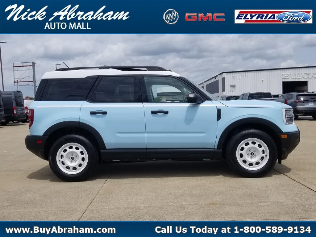 2025 FORD Bronco