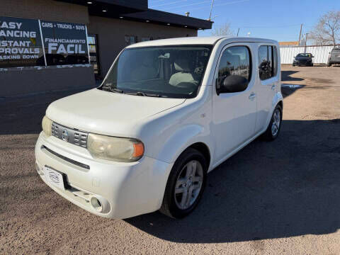 2009 NISSAN Cube