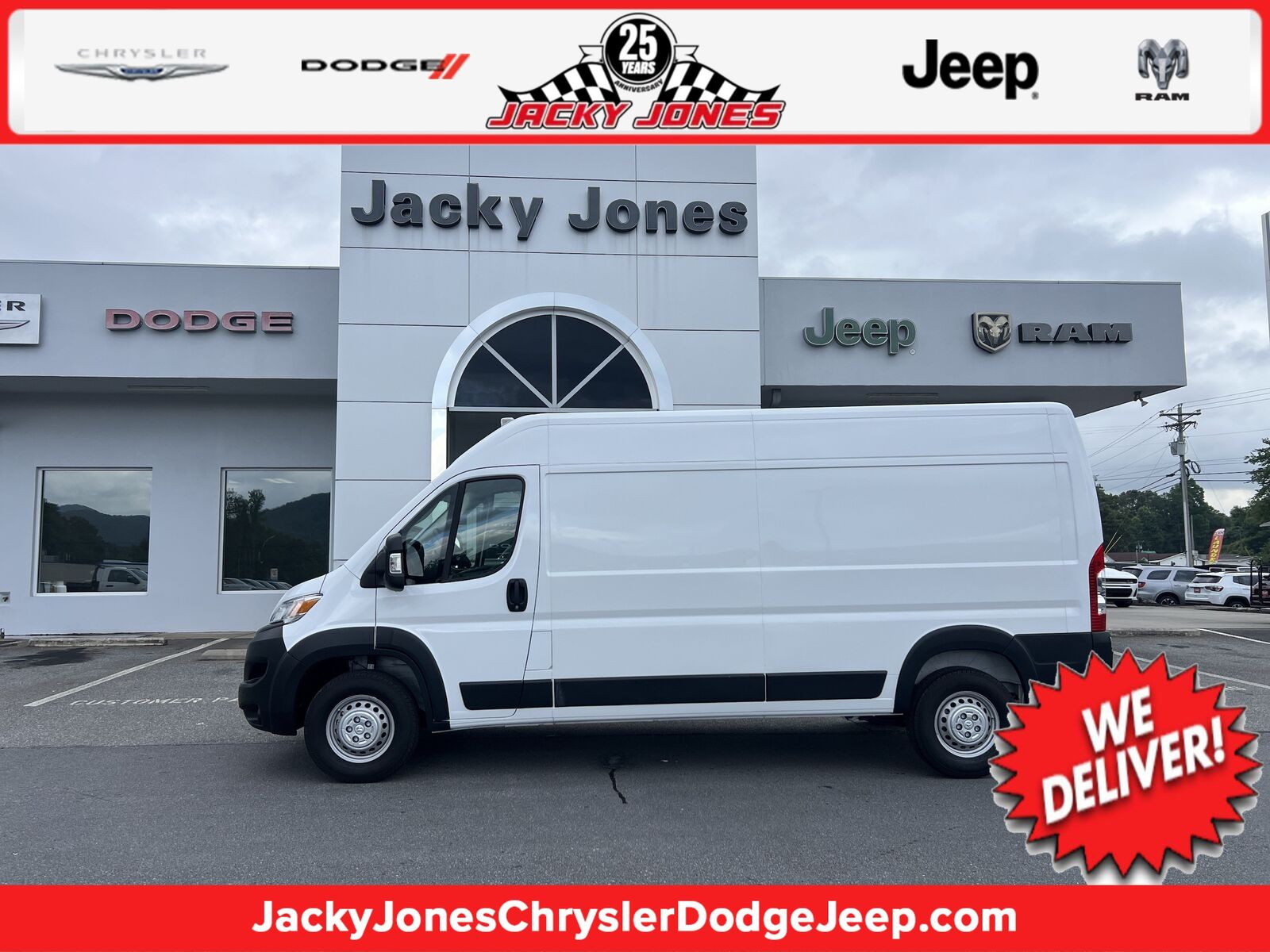 2025 RAM Promaster 2500