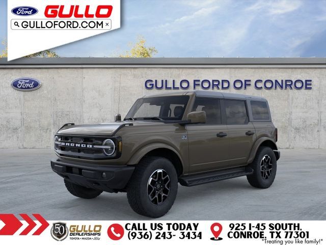 2026 FORD Bronco