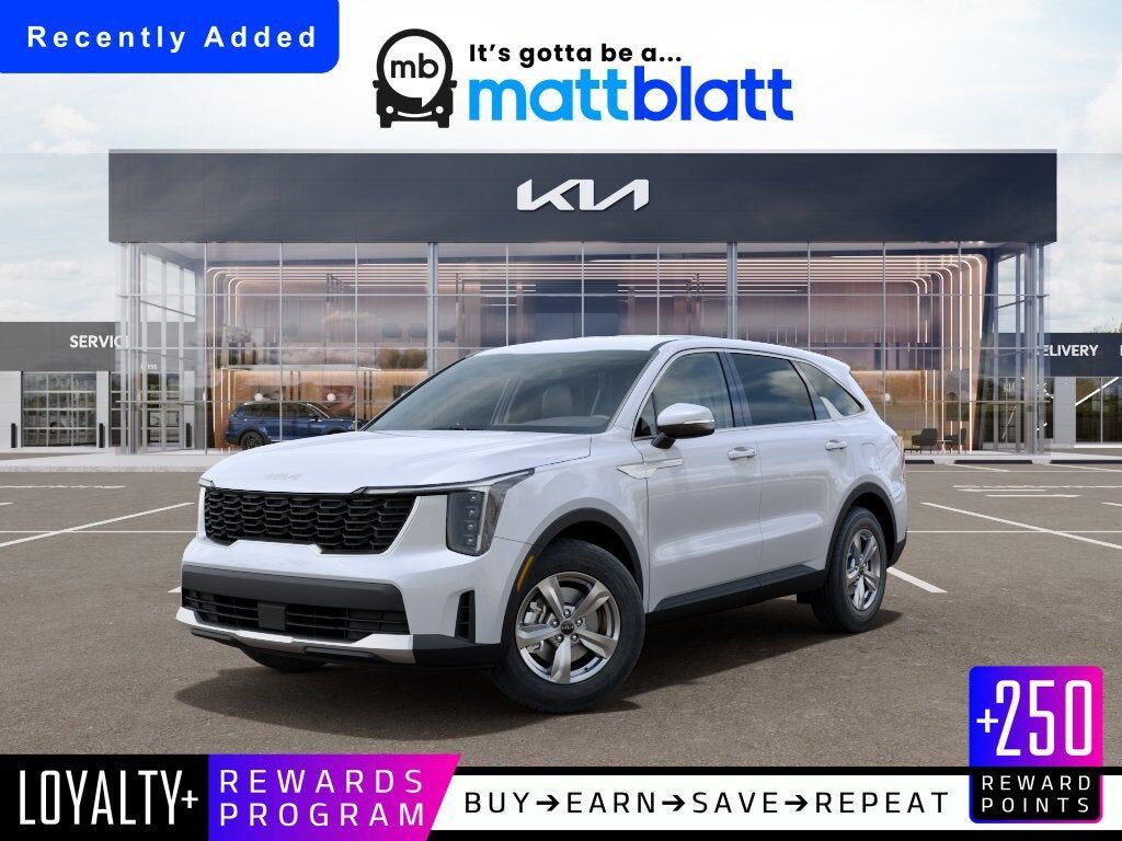 2026 KIA Sorento