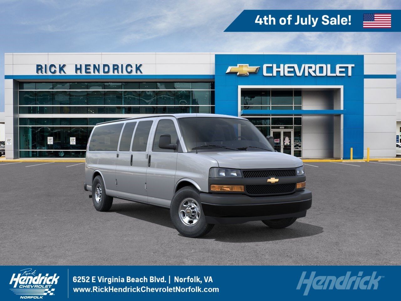 2026 CHEVROLET Express