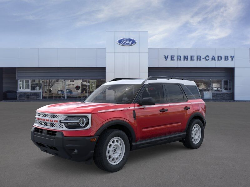 2026 FORD Bronco