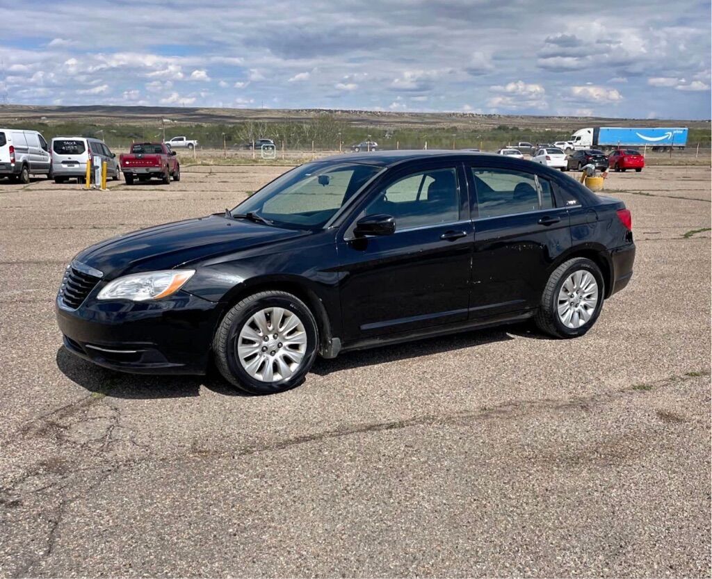 2012 CHRYSLER 200