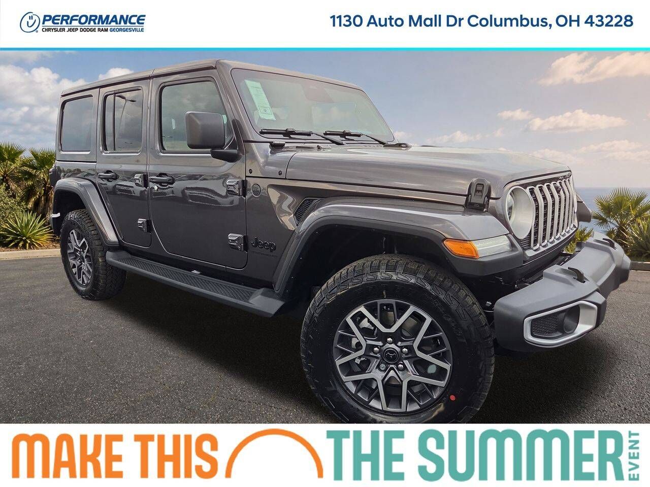 2026 JEEP Wrangler