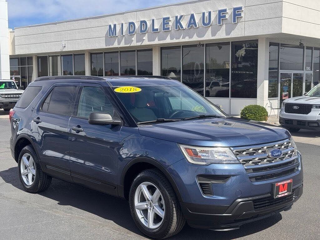 2018 FORD Explorer