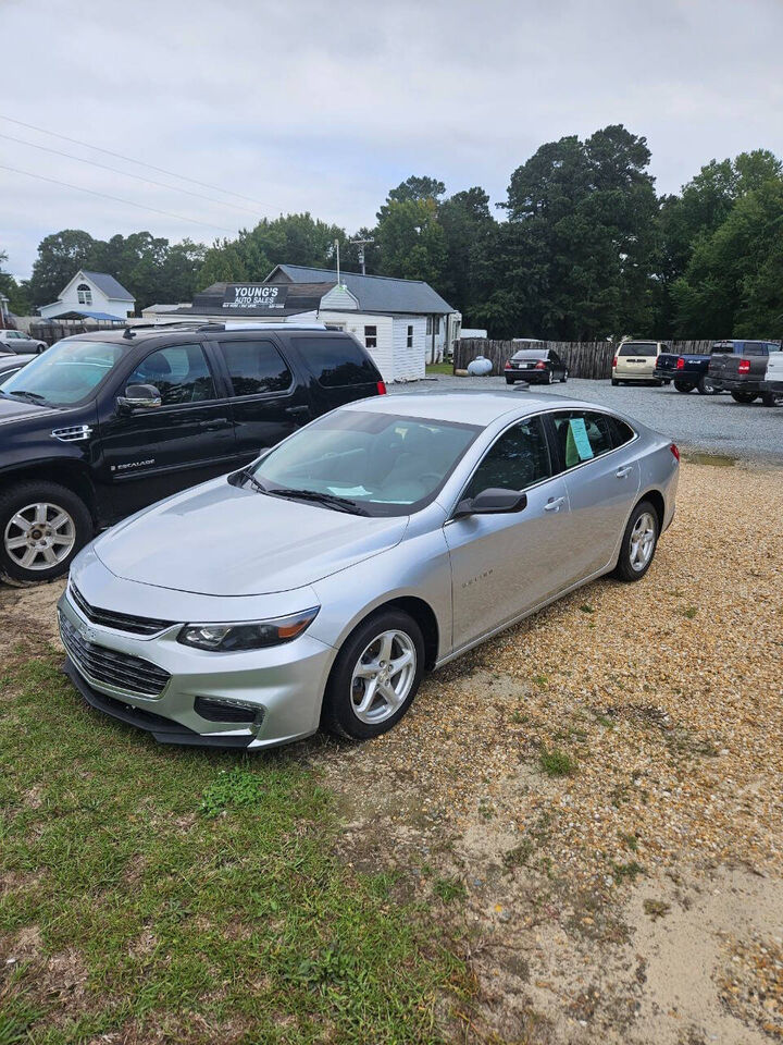 2016 CHEVROLET Malibu