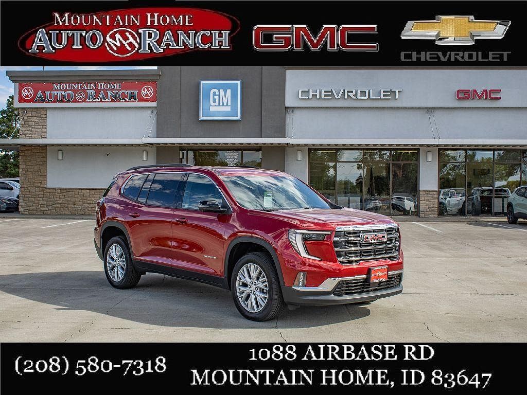 2026 GMC Acadia