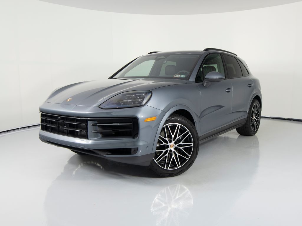 2026 PORSCHE Cayenne
