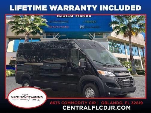 2026 RAM Promaster 2500